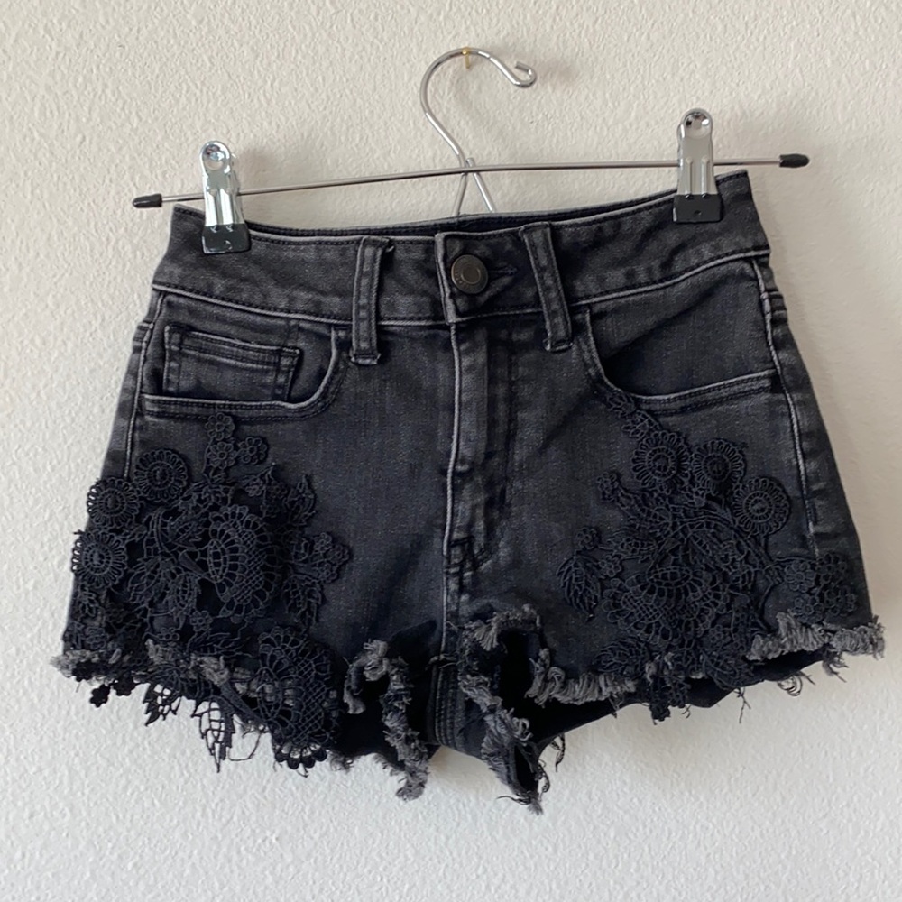 American Eagle jean shorts